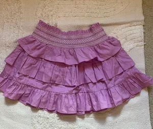 Indie Collection Boutique Purple Skirt thumbnail 1