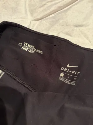 Nike gray black and white leggings thumbnail 5