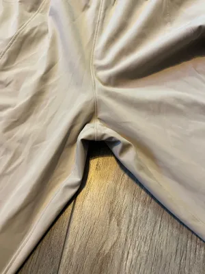 Abercrombie Athletics YPB Tan Wide Leg Pants thumbnail 4