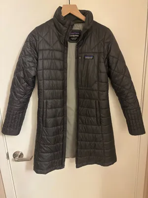 Patagonia Women’s Radalie Parka – XS –Grey thumbnail 2