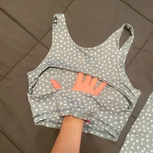 Vaca santa leggins + top Size XS thumbnail 3