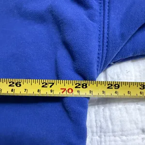 FREE PEOPLE Movement Venture Pullover Heavy Sweatshirt; blue; size Large thumbnail 6
