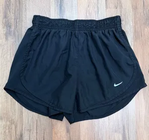 Nike‎ Dri-FIT Running Shorts Women's S Black Athletic Training thumbnail 1
