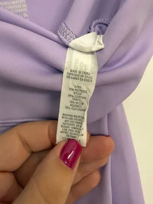 OFFLINE by Aerie Purple High Rise Leggings M thumbnail 6