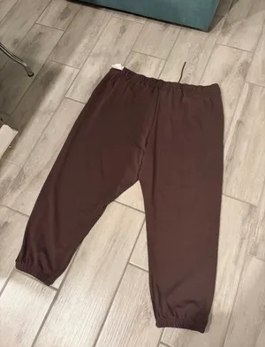 Nike Sportswear Women's Brown Jersey Easy Mid Rise Joggers (DV4864-237) 3X NEW thumbnail 5
