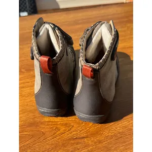 Jambu Women’s Size 7M Faux Fur Lined Ankle Boots Gray Brown Comfort thumbnail 5