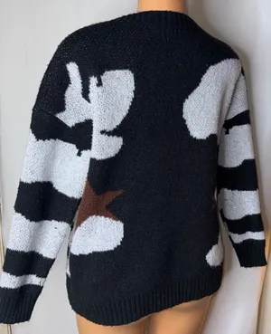 Knitted character sweater Multiple thumbnail 3
