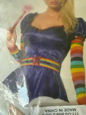 Sexy Rainbow Brite Costume thumbnail 6