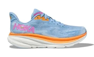 Hoka Women's Clifton 9 Running Athletic Sneaker thumbnail 1