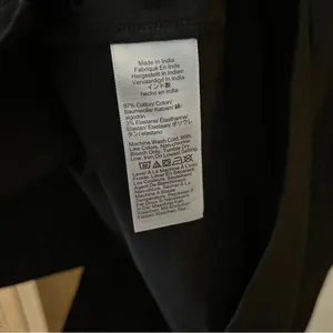 J. Crew Wren Mini Shirt Dress Cotton Blend Poplin Pleated Black $158 NWT Size 14 thumbnail 9