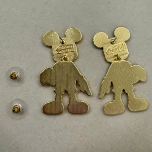 Disney Baublebar Mickey Minnie Love Valentines Day Earrings bundle NIB thumbnail 11