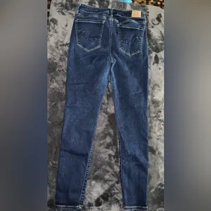 American Eagle Super Stretch Hi Rise Jegging Size 8 Regular thumbnail 5