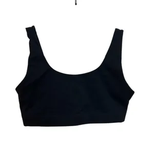 Everlane The Perform Bra - Black Size XS thumbnail 3