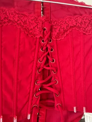 Red corset Size XS thumbnail 6