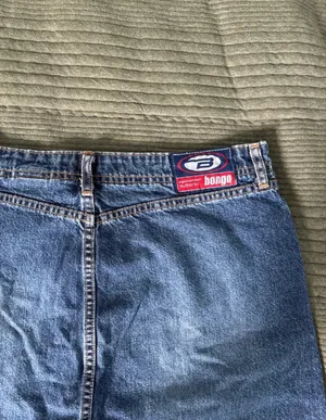 Mini Jean Skirt thumbnail 3