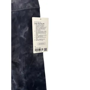 Lululemon Align HR Pant 28” Size 8 Diamond Dye Pitch Grey Graphite DDPG 04971 thumbnail 4