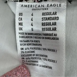 American Eagle Outfitters Plaid Flannel Super High‎ Rise Skinny Trousers Beige 4 thumbnail 12