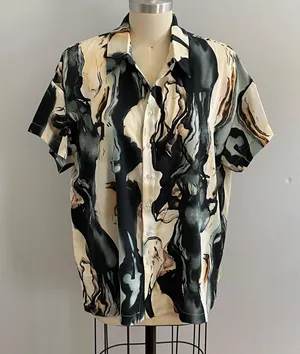 Vaughn Blue Sea Womens Top- Size Small- NWT thumbnail 3