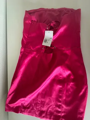 Forever 21 pink mini dress thumbnail 3