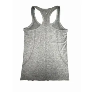 Lululemon Swiftly Size 4 Tech Racerback Tank Top 2.0 Heathered Gray #HHH1-2 thumbnail 2