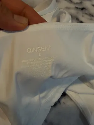 QINSEN Women's Sexy Open Back Sleeveless Crop Tank High Neck Slim Fit Cropped Tee Shirt Y2k Tops Size S . NWT thumbnail 8