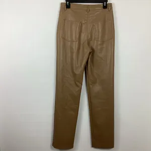 Wilfred Aritzia The Melina Pant Faux Leather Size 8 thumbnail 5