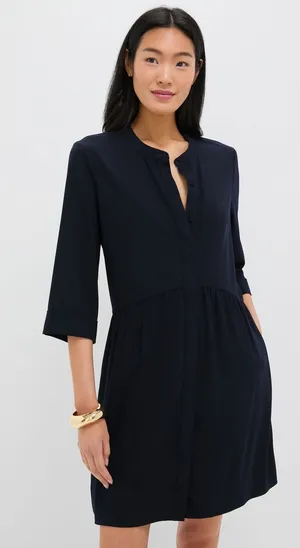Tuckernuck Navy Royal Shirt Dress Size S thumbnail 1