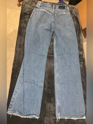 Abercrombie & Fitch Curve Love High Rise 90s Relaxed Jean Size 26 (2 Regular) thumbnail 7