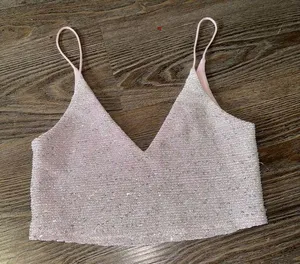 (3/$20 Item) Forever 21 Sparkly Top thumbnail 1