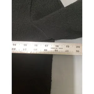 Madewell Black Cotton V-Neck Puff Sleeve Top K4793 FA20 Womens Size Small thumbnail 6