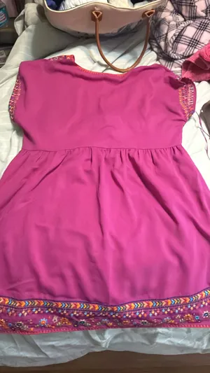 Boutique Savanna Jane Dress Embroidered Floral thumbnail 3