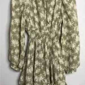 Floral Long Sleeve Dress thumbnail 2
