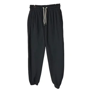 Gap Classic Joggers Women XS Black VintageSoft Terry Relaxed Sweatpants Athletic thumbnail 2
