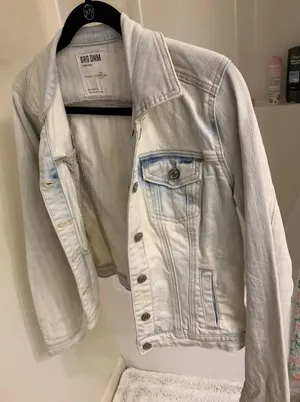 Light Blue Jean Jacket thumbnail 2