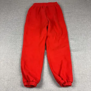 Comfrt Sweatpants Womens Small Red Fleece Jogger Elastic Waist Tapered thumbnail 8