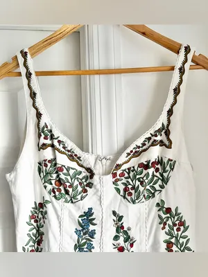 Farm Rio Fruit Beauty Cocktail Maxi Dress thumbnail 10