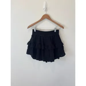 Aerie‎ Lace Ruffle Mini Skirt Size Small thumbnail 2