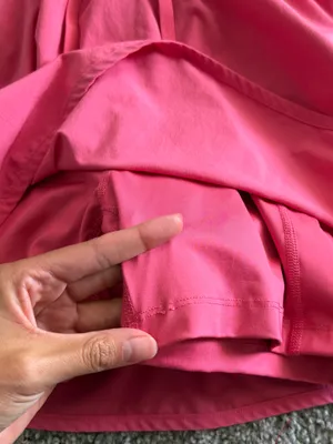 Beyond Yoga Hot Pink Drawstring Athletic Shorts thumbnail 6