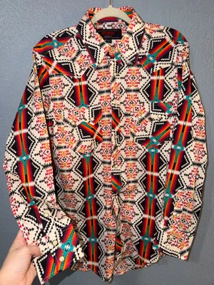 Rock and Roll button shirt Multiple thumbnail 1