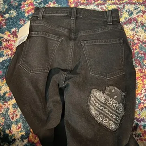 Revice Hourglass Fit Love Noir Black Size 24 90s Straight Leg Mom‎ Jeans NEW thumbnail 14