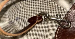 Dooney & Bourke Vintage Signature Beige Monogram Handbag thumbnail 12