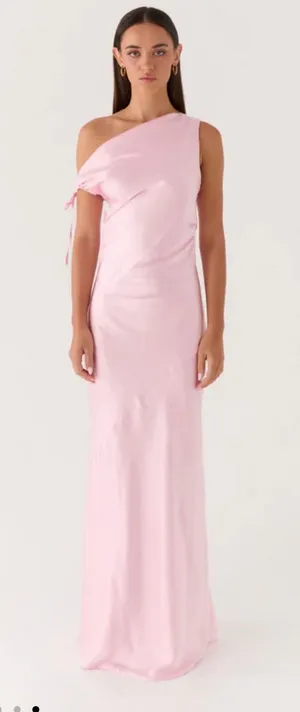 Peppermayo Pink Wedding Guest Dress thumbnail 1