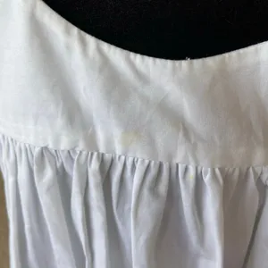 Trafaluc Collection Womens Dress Size M Zara White Poplin Bow Sleeve‎ Mini NEW thumbnail 6