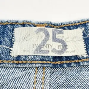 We The Free Womens Jeans Size 25 Tapered Baggy Boyfriend Distressed Grunge Indie thumbnail 8