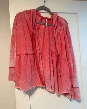 free people zip up  thumbnail 1