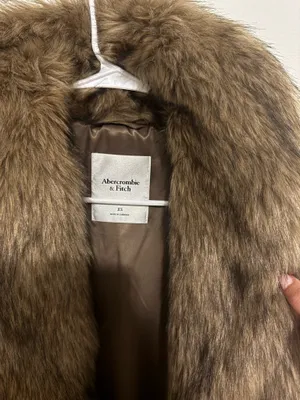 Abercrombie Fur Jacket thumbnail 2