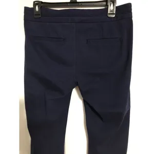 Pistola Lindsay crop kick flare Navy pants Women's size 28 waist‎ measures 31" thumbnail 9