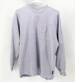 Walt Disney World lilac oversized spirit jersey oversized thumbnail 1