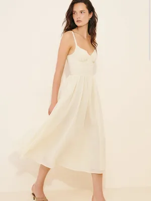 Amy Jane London Eleanora Maxi Dress Romantic Occasion Dress Size M MSRP $210 thumbnail 14
