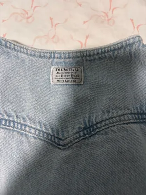 Levi’s Denim Dress Mini thumbnail 7